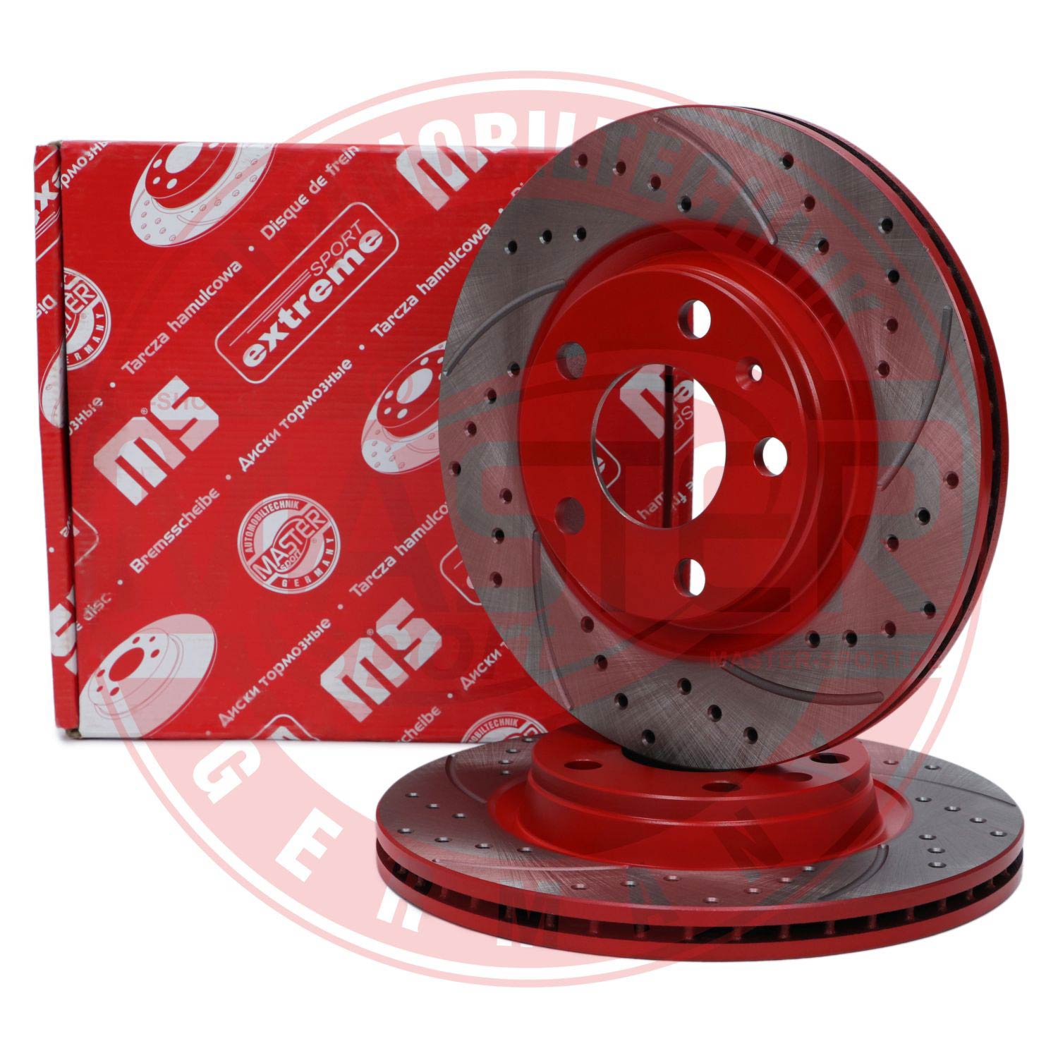 Disc frana MASTERSPORT GERMANY 24012201521SE-SET-MS
